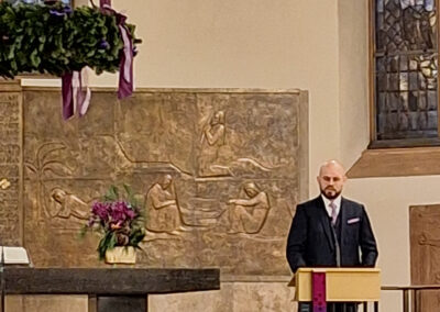 Adventsgottesdienst 2024 - Predigt S. Witzel