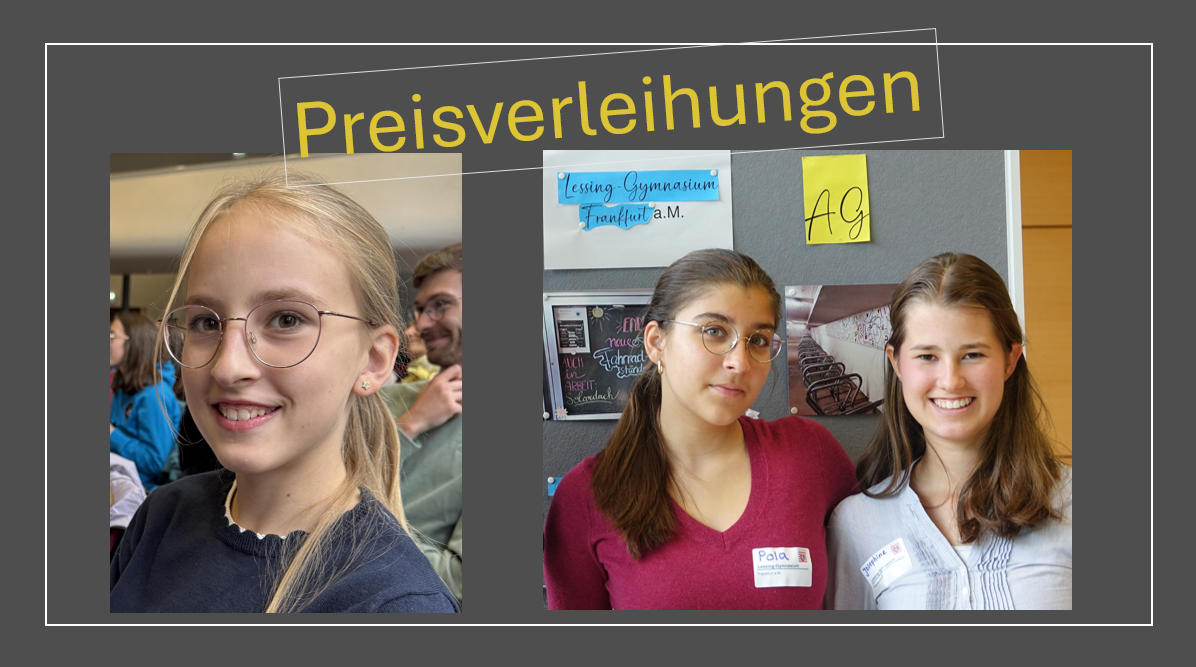 Titelbild Preisverleihungen