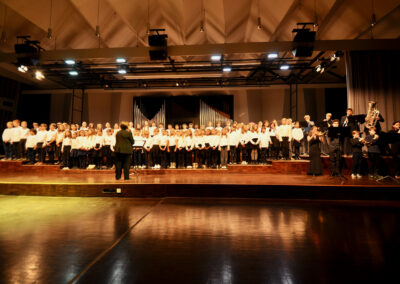 Der Chor der Jahrgangsstufe 5