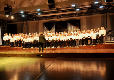 Der Chor der Jahrgangssufe 5